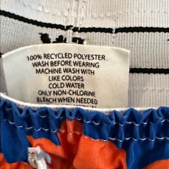 Men’s Wes & Willy Florida Gators Floral Swim Trunks Size Medium - Picture 6 of 7